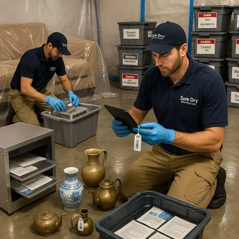 Content Protection and Restoration process in McArthur, OH